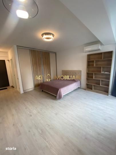 Studio de inchiriat | Pipera | Pet friendly | Centrala proprie |