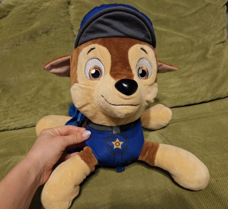 Раничка Пес Патрул, възглавничка и играчка