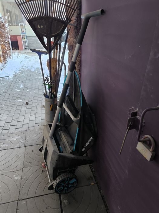 Gardena.  Для сбора листьев. Б/у