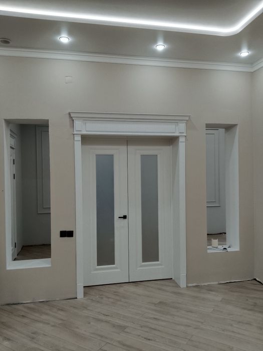 Установка дверей