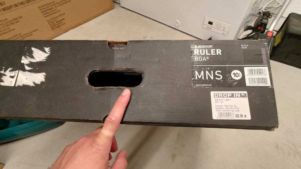 Продавам сноуборд обувки Burton Ruler BOA MNS (мъжки) 10.5