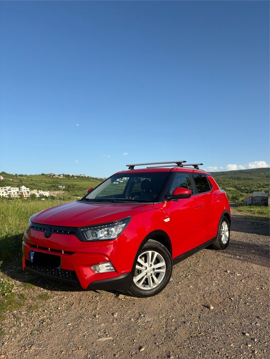 Ssangyong Tivoli 1,6 Diesel