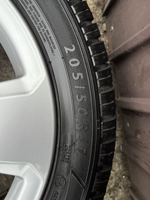 Jante 17 inchi+ Anvelope Audi A3 VW Skoda Seat 5x112