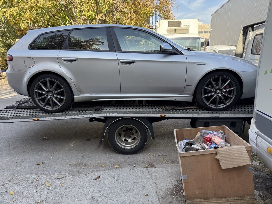 Alfa Romeo 159 2.4 20v JTDm TI на части