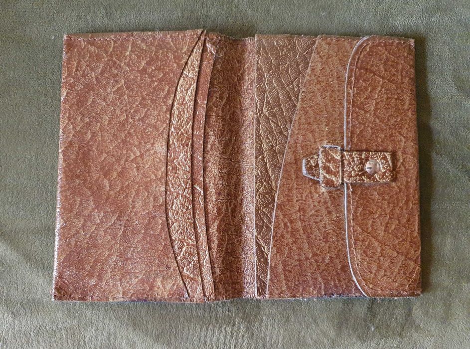 Portofel de piele pentru bărbați