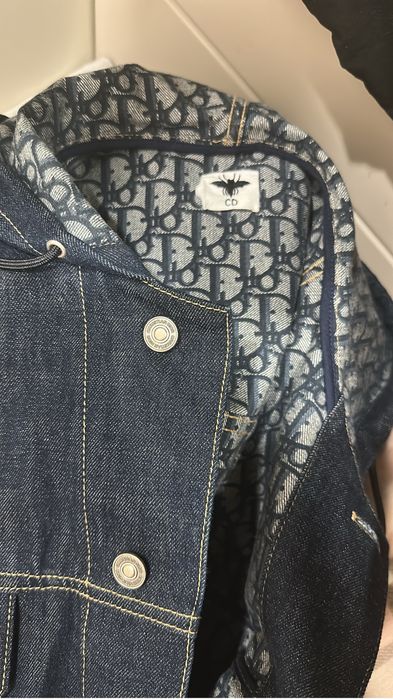 Продам джинсовку диор