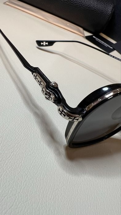 Chrome Hearts Danger Zone ochelari de soare noi rame