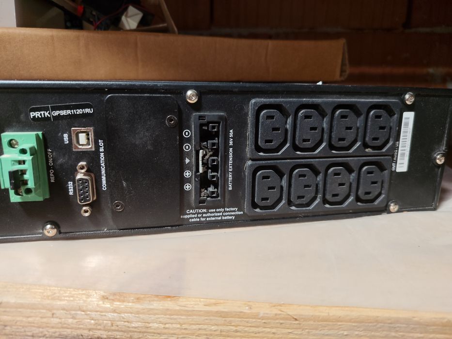 UPS RIELLO Sentinel duo SDH 1000