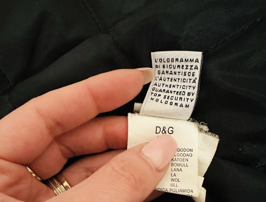 Geacă subtire de primavara Dolce&Gabbana