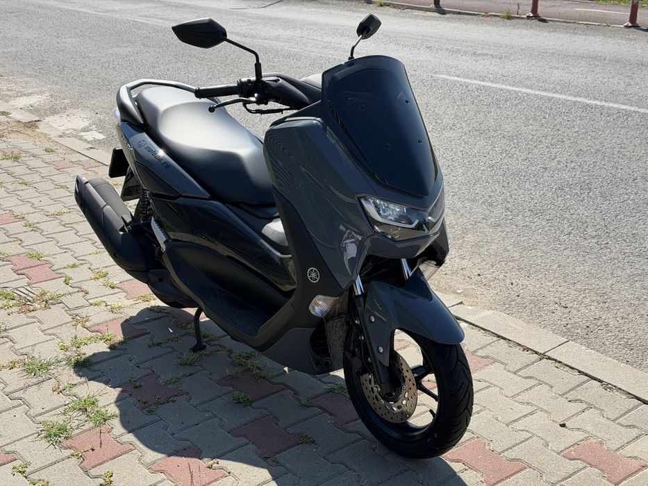 Yamaha N-max 125
