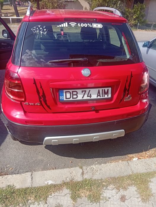 FIAT Sedici 2007 — imagine 3