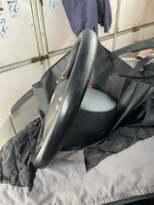 Волан от Мерцедес W203 Фейс, комплект с аербег и копчетата.