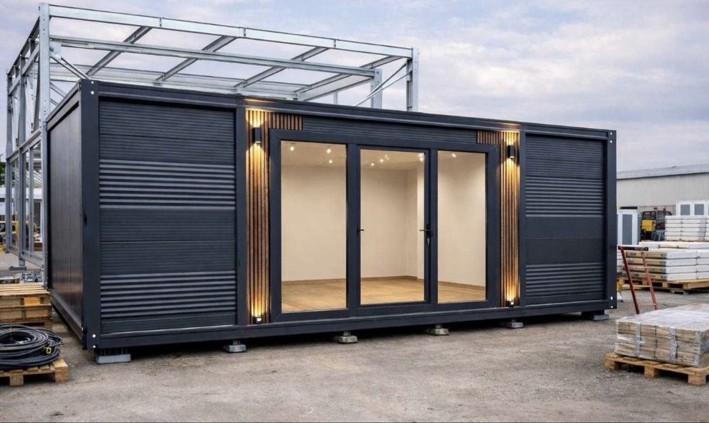 Container grup sanitar