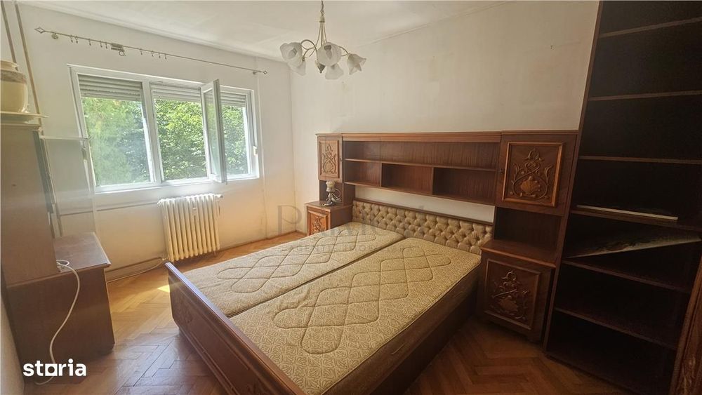Girocului - 3 Cam - Etj.2 - Anvelopat - Parchet Lemn - Spatios ||
