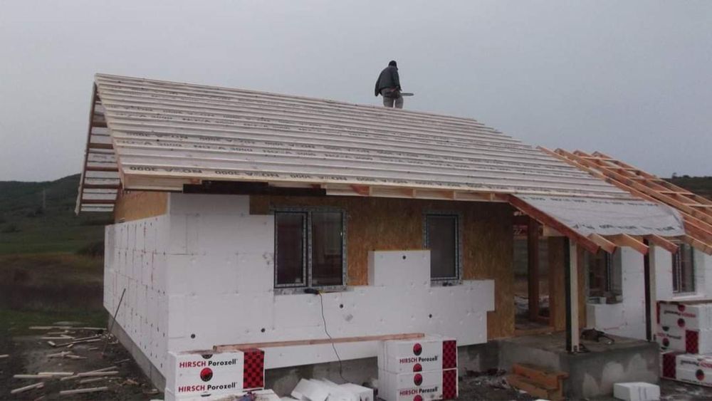 Vand cabane de gradina si de locuit