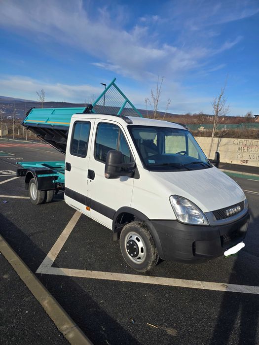 Iveco daily basculabil 7 locuri 50c15,35c1535c18.sprinter