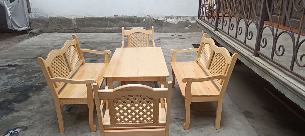 Stol stullar mustahkam va sifatli