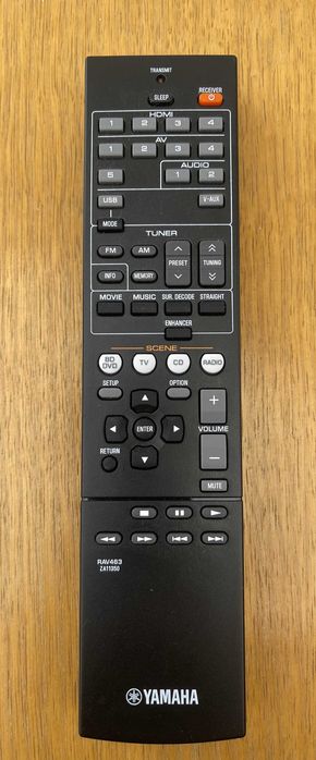 Дистанционни Yamaha за ресивъри , усилватели, системи