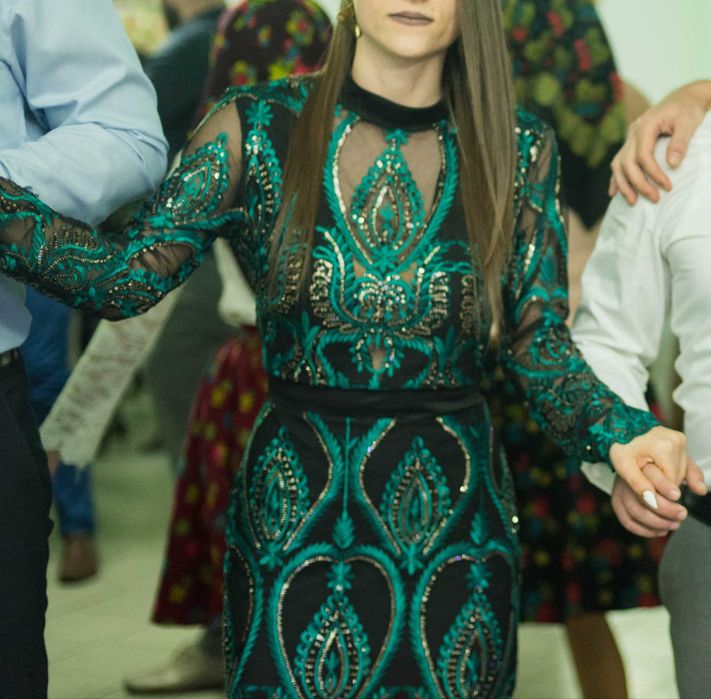Rochie cu spatele gol marimea S