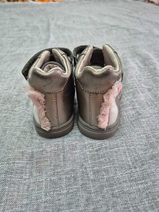 Детские ботинки на девочку 22р.