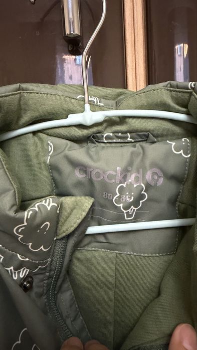 Демисезонный комбинезон Crockid