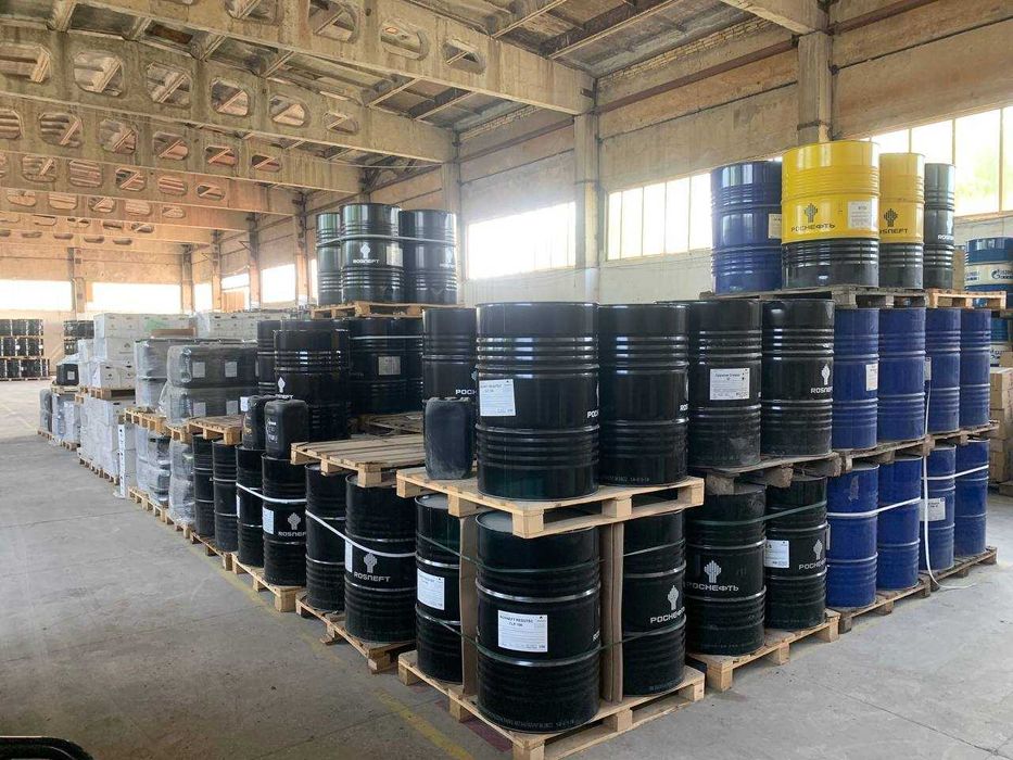 Веретёнка Гидравлика Индустриальное масло Россия