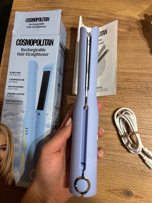 Безжична преса за коса