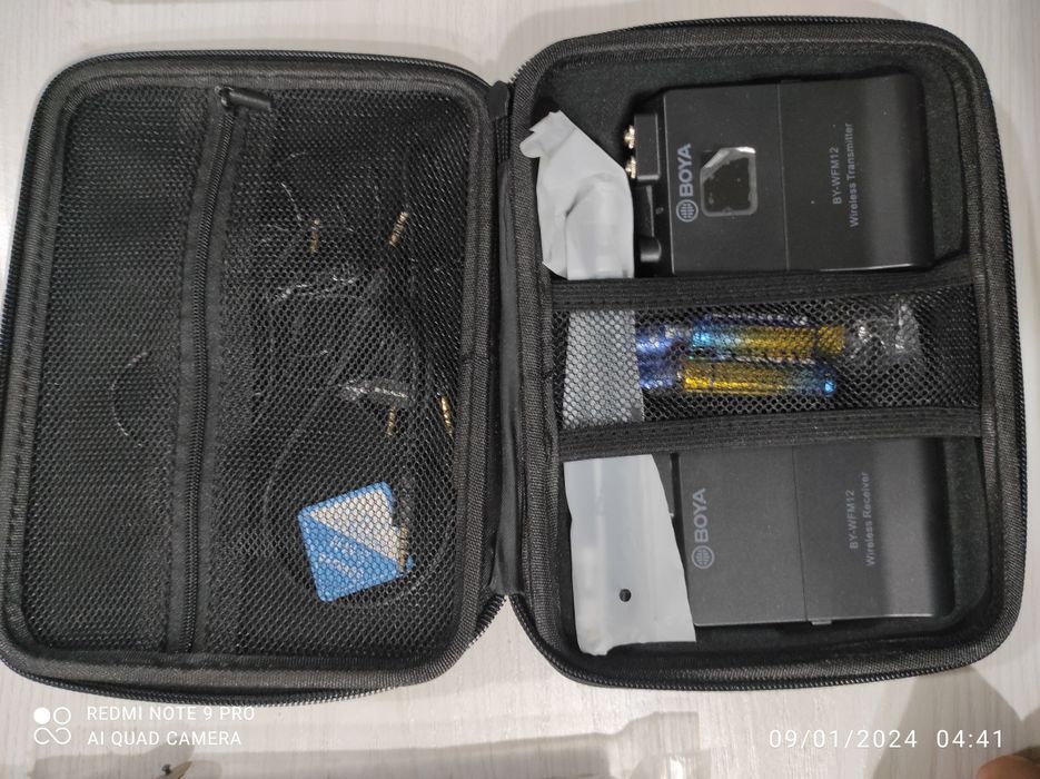 Петличка Boya BY-WFM12 
 
Boya BY-WFM12 VHF