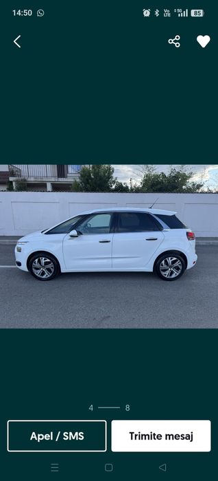 Vand Citroen c4 Picasso