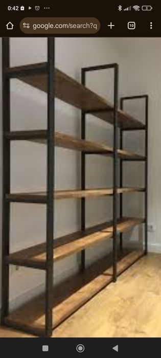 Мебель в стиле лофт