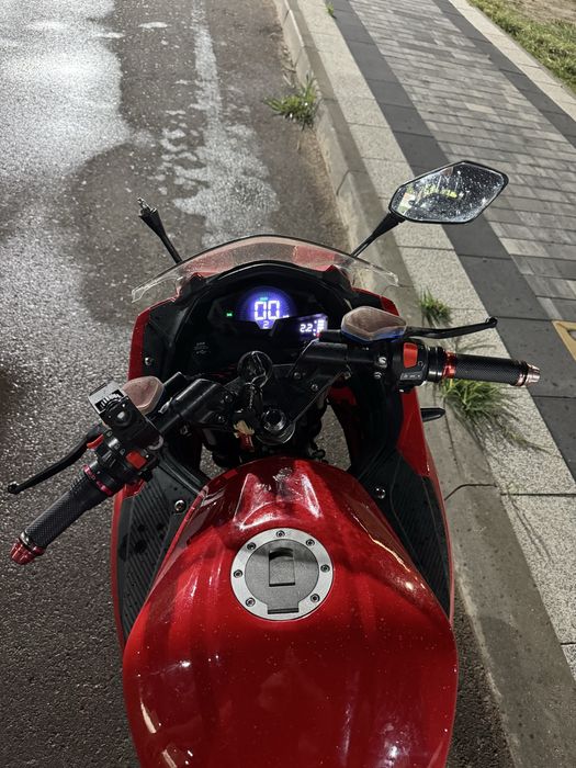 Ducati panigali электромотоцикл