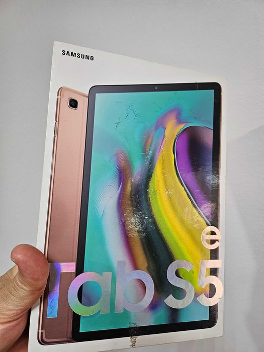 Tableta Samsung Tab S5e, 128Gb, impecabil la cutie, Garantie.