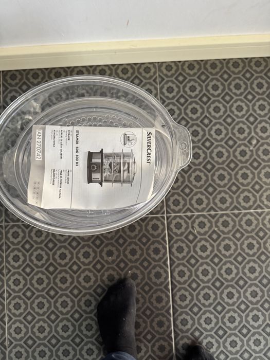 Steamer legume Silver Crest Nou