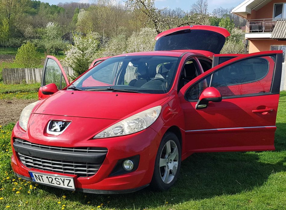 Peugeot 207; Sistem TURBO; 2011; Motor 1.6; Euro 5; Dublu-Climatronic