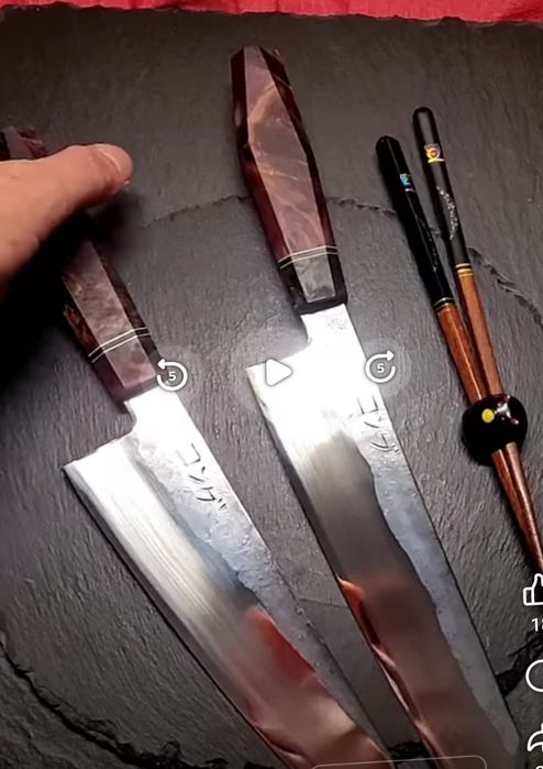 Сет от шест готварски ножа