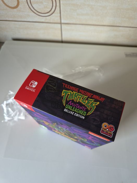 Joc Nitendo Switch Turtles unleashed Deluxe edition