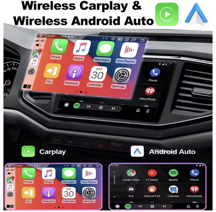 Opel Astra J мултимедия carplay android auto