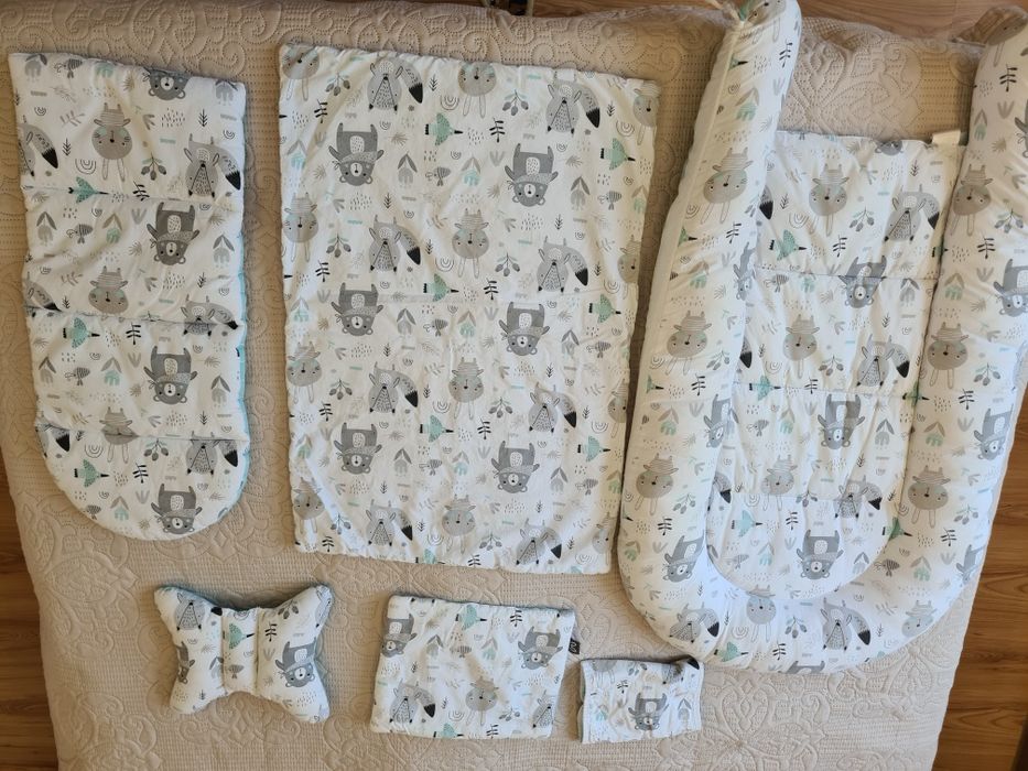 Бебешко двулицево гнездо от 5 части