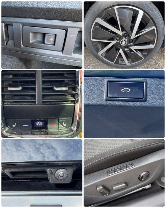 Skoda Octavia/Matrix/Virtual/Camera/Ambientale