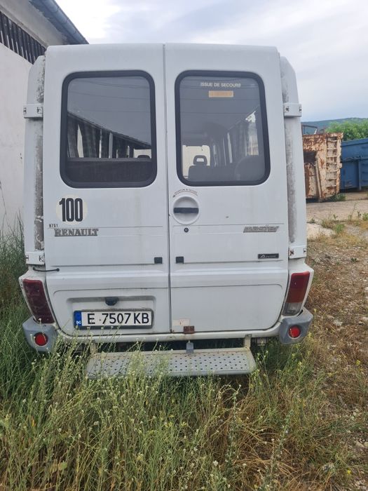 Рено Мастер 2.5 Renault Master 2.5 Iveco