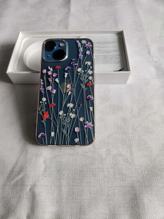 IPhone 13 Mini 128 цвят син  изключително запазен