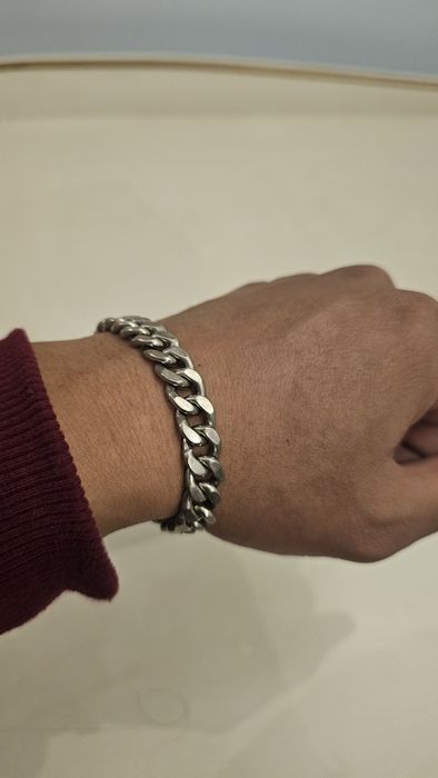 Temir mis braslet 40 gram 21 sm