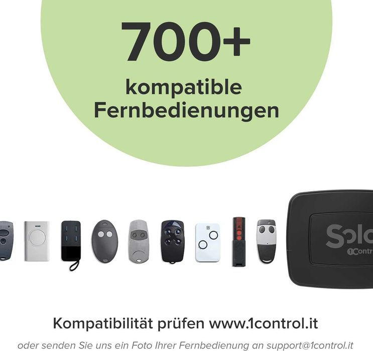 Deschizător de poartă wireless Bluetooth 1Control 2ª GEN, ușă de garaj