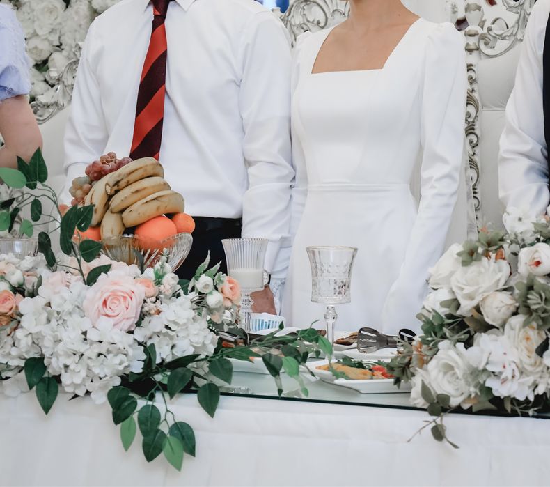 Свадебное платье RomaNova дизайнерское Романова