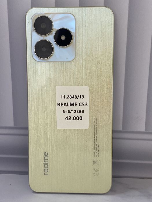Realme  C53  6+128GB Астана
