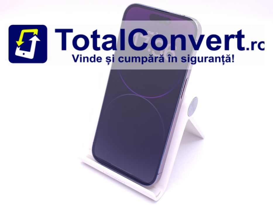 Apple iPhone 14 Pro 128GB Deep Purple 6GB, Garantie 24 luni | #D92359
