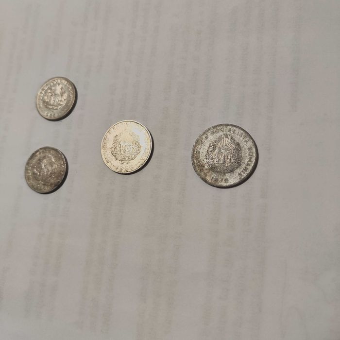 Monede 1,3  lei 1966 ,5 lei 1978