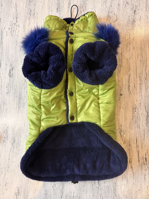 Топло яке за куче