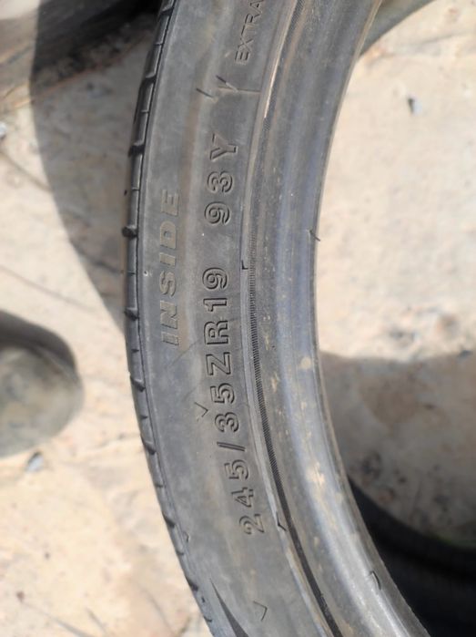 Шины б/у  245×35×19