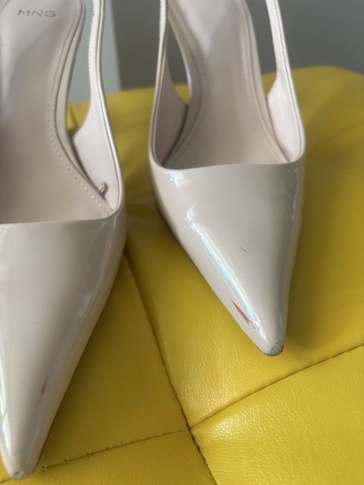 Tocuri kitten heels MANGO